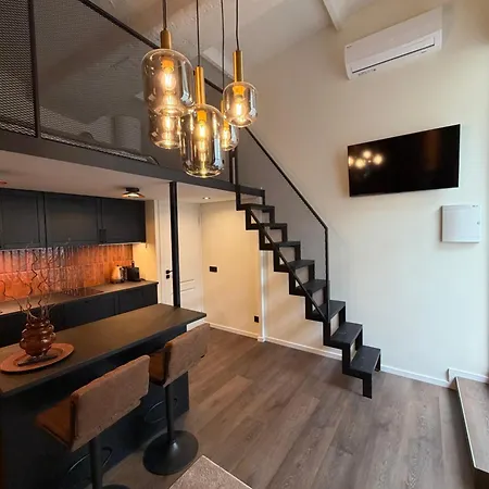 Apartament Dramos Premium Loft With Terrace & Free Parking *