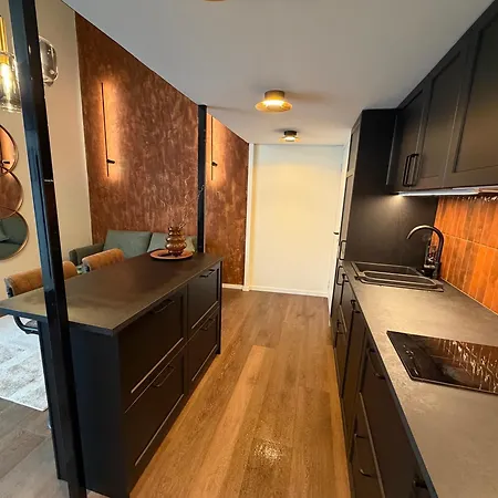 Apartament Dramos Premium Loft With Terrace & Free Parking *