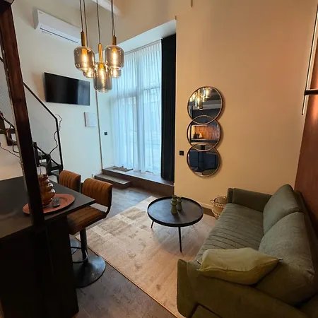 Apartament Dramos Premium Loft With Terrace & Free Parking *