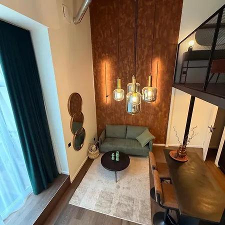 Dramos Premium Loft With Terrace & Free Parking Apartament Kowno