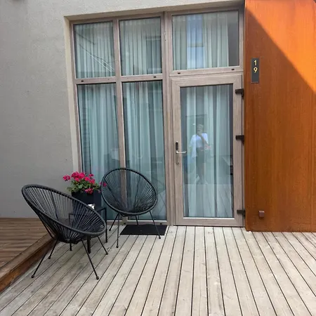 Dramos Premium Loft With Terrace & Free Parking *